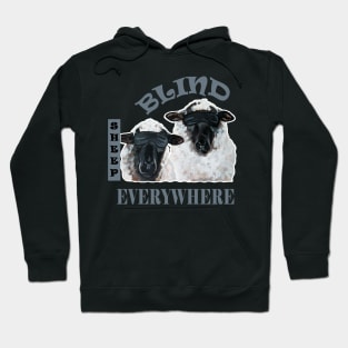 Blind Sheep Everywhere Stand For Freedom Don't Comply Hoodie